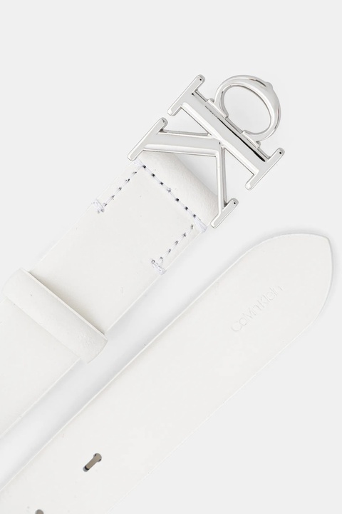Calvin Klein pasek skórzany damski kolor beżowy LV04F7054G - zdjęcie produktu nr 2
