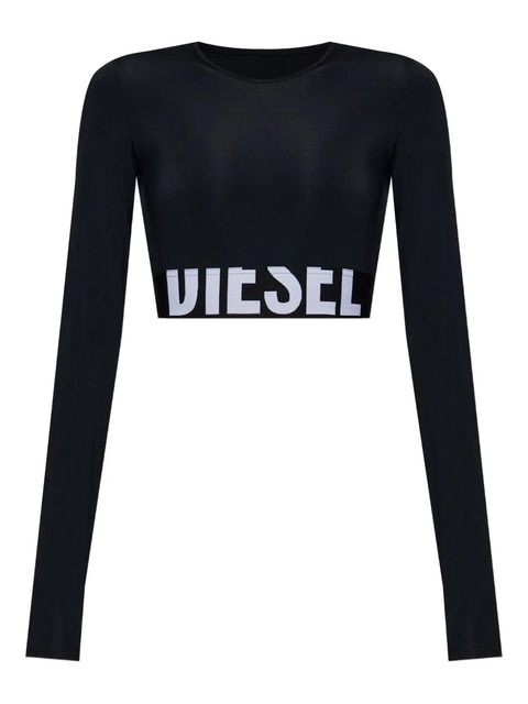 Diesel Melissa-D-Pop top - Black - zdjęcie produktu nr 1