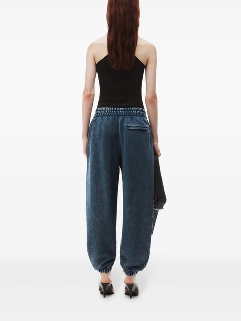 Alexander Wang Essential Terry sweatpants - Blue - zdjęcie produktu nr 2