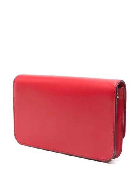 Lauren Ralph Lauren leather cross body bag - Red - zdjęcie produktu nr 2