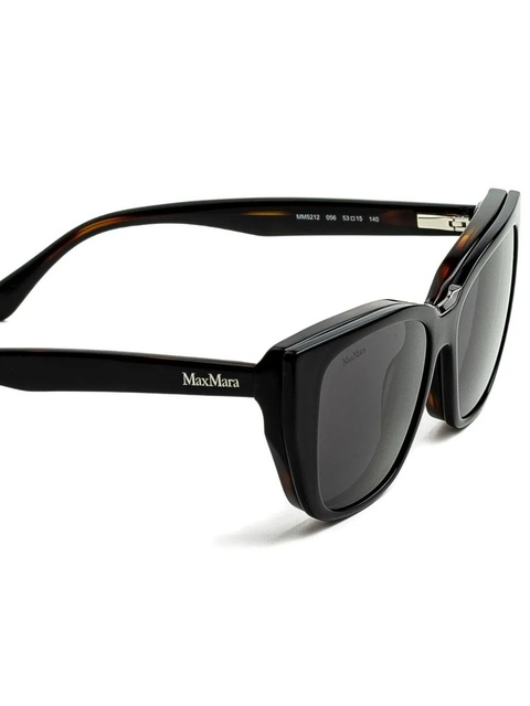 Max Mara cat-eye frame tinted sunglasses - Black - zdjęcie produktu nr 1