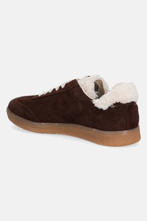 Steve Madden sneakersy zamszowe ELORA damskie kolor brązowy 11004884 - zdjęcie produktu nr 2