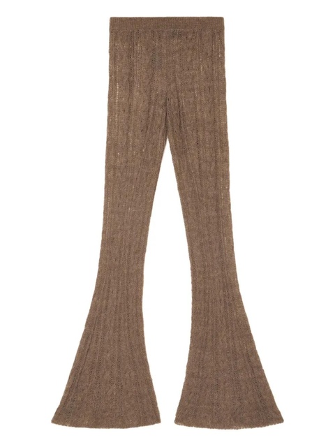 Alanui Desert Drift trousers - Brown - zdjęcie produktu nr 1