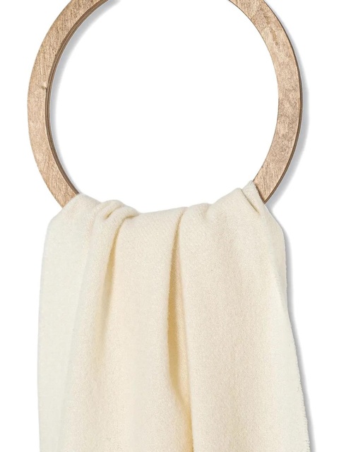 Weekend Max Mara fringed scarf - Neutrals - zdjęcie produktu nr 2