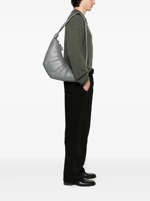 LEMAIRE medium Croissant shoulder bag - Grey - zdjęcie produktu nr 2
