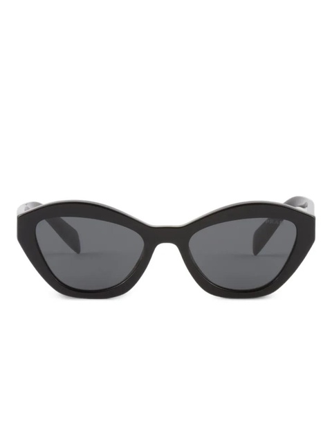 Prada Eyewear cat-eye sunglasses - Black - zdjęcie produktu nr 1