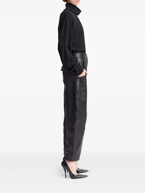16Arlington Alcea leather trousers - Black - zdjęcie produktu nr 2