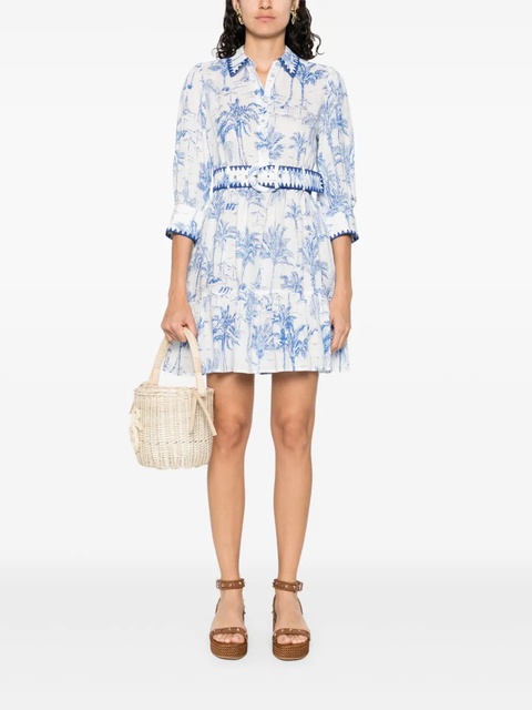 MC2 Saint Barth Daisi dress - Blue - zdjęcie produktu nr 2