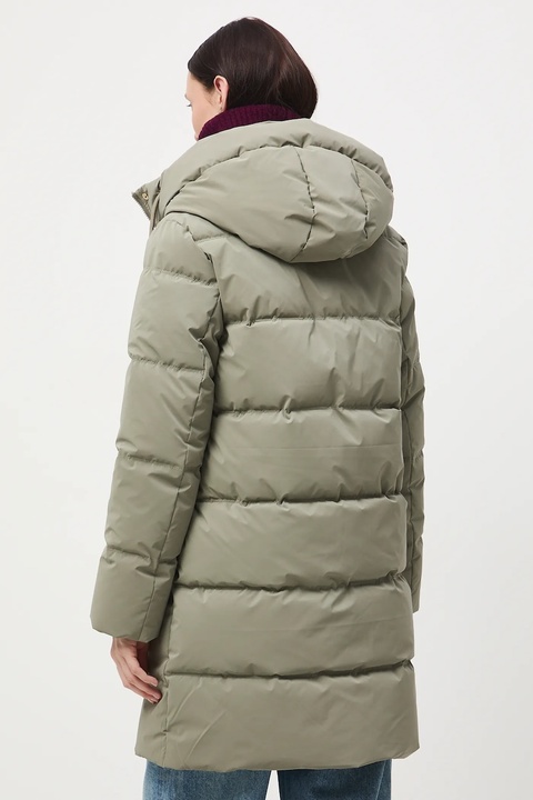 Medicine płaszcz damski kolor zielony - zdjęcie produktu nr 2