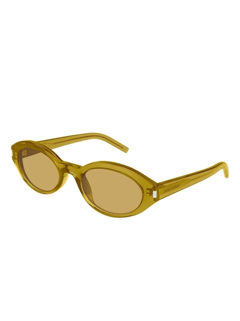 Saint Laurent Eyewear 567 sunglasses - Green - zdjęcie produktu nr 2