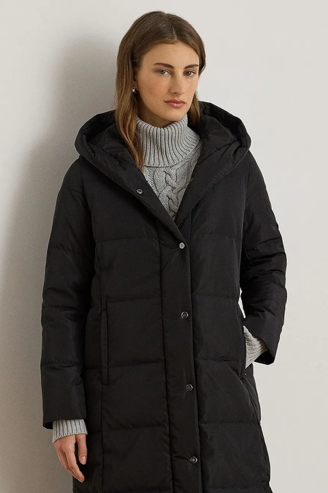 Lauren Ralph Lauren kurtka kolor czarny 297P04090 - zdjęcie produktu nr 2