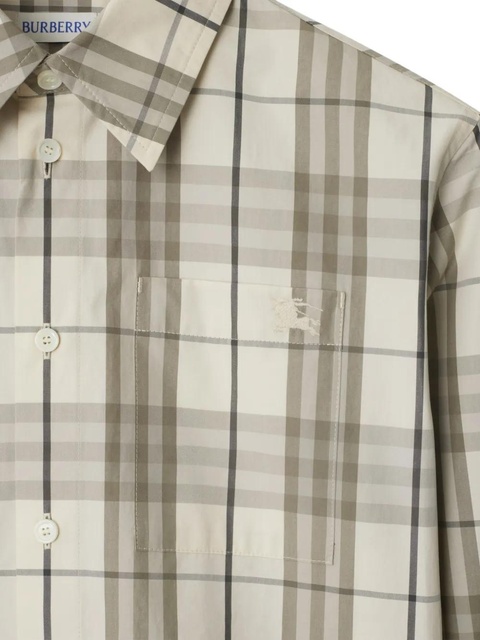 Burberry Vintage Check shirt - Neutrals - zdjęcie produktu nr 2
