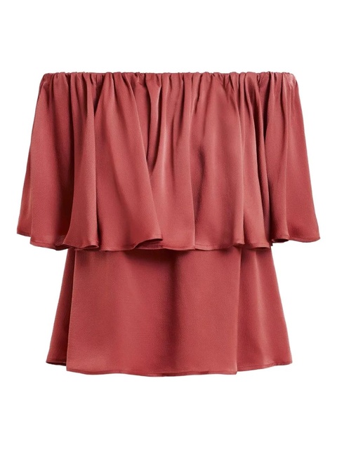 Essentiel Antwerp Huntsville top - Red - zdjęcie produktu nr 1