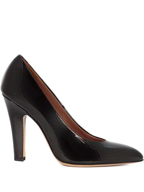Paris Texas 100mm patent-leather heeled pumps - Black - zdjęcie produktu nr 1