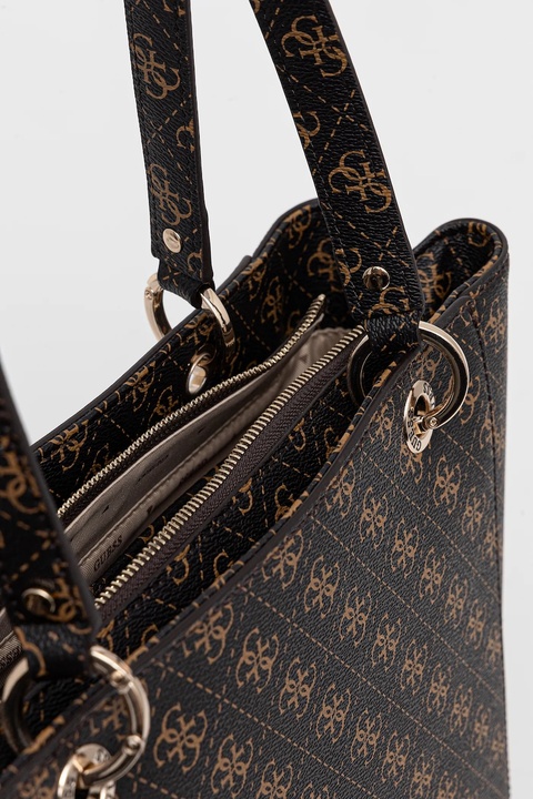 Guess torebka NOELLE kolor brązowy HWQG96 72250 - zdjęcie produktu nr 2