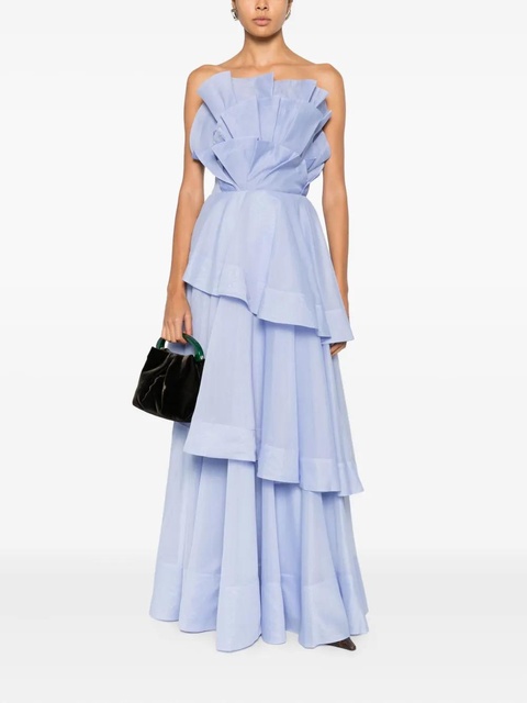 Aje Selestia gown dresse - Blue - zdjęcie produktu nr 2