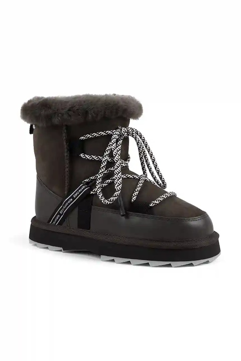 Emu Australia śniegowce Blurred kolor zielony W12641 - zdjęcie produktu nr 2
