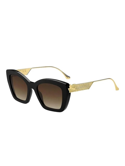 ETRO embellished butterfly-frame sunglasses - Black - zdjęcie produktu nr 2