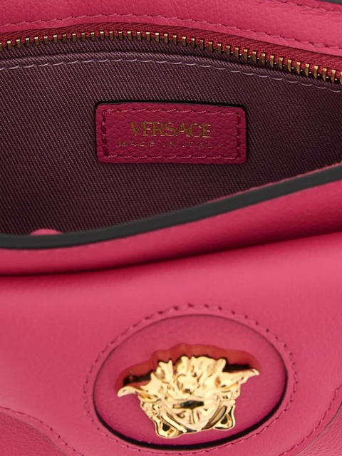 Versace La Medusa calf-leather crossbody bag - Pink - zdjęcie produktu nr 2