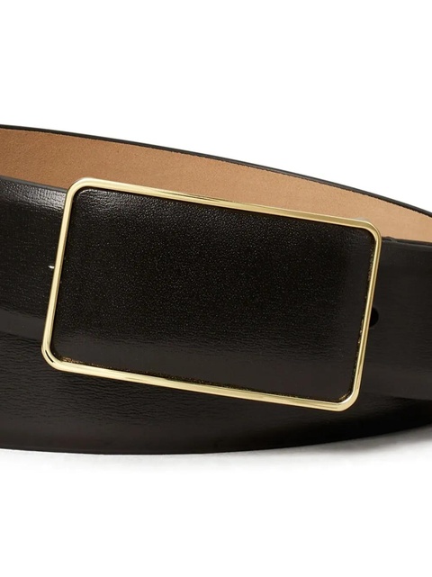 Tory Burch leather buckle belt - Black - zdjęcie produktu nr 2