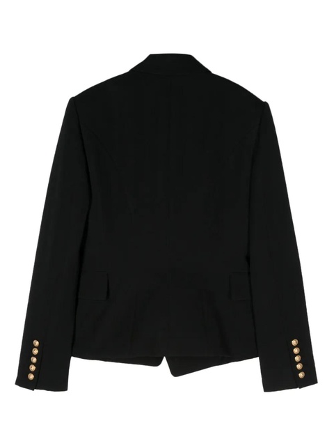 Balmain double-breasted wool blazer - Black - zdjęcie produktu nr 2