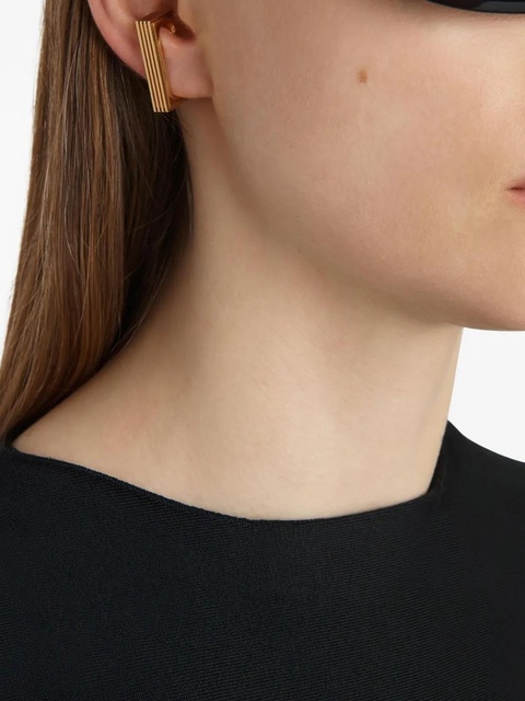 KHAITE Empire ear cuffs - Gold - zdjęcie produktu nr 2