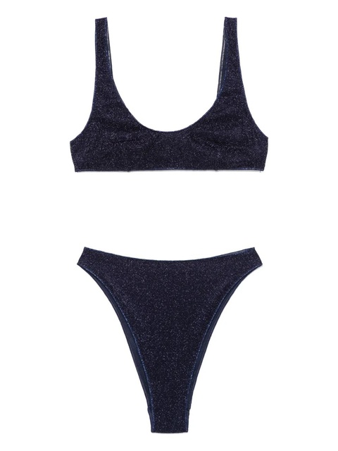 Oséree Lumière Sporty 90s bikini - Blue - zdjęcie produktu nr 1