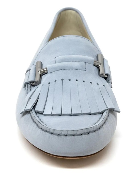 Tod's tassel-buckle loafers - Grey - zdjęcie produktu nr 2