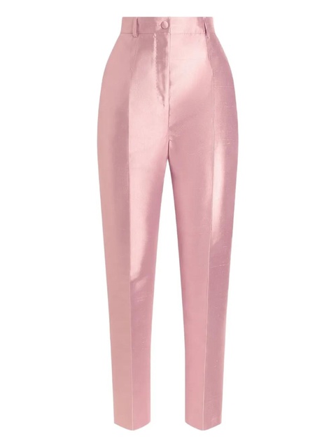 Dolce & Gabbana Shantung trousers - Pink - zdjęcie produktu nr 1