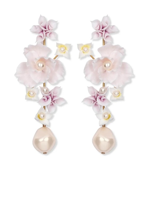 Jennifer Behr Patresa earrings - Pink - zdjęcie produktu nr 1