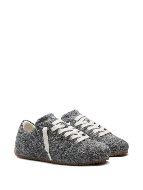 Axel Arigato shaggy suede sneakers - Grey - zdjęcie produktu nr 2