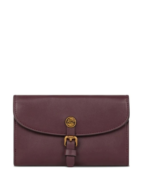 ETRO pegasus buckle wallet - Red - zdjęcie produktu nr 1