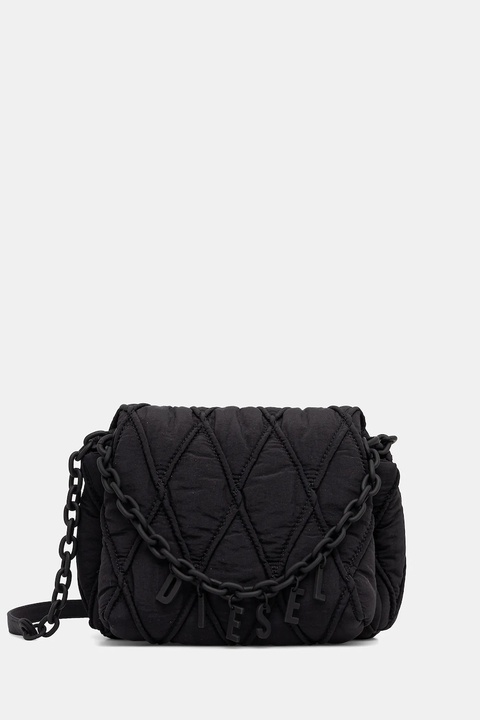 Diesel torebka CHARM-D CHARM-D kolor czarny X10267.P8048 - zdjęcie produktu nr 1