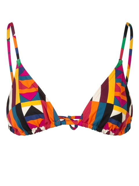 ERES Imprime Kaleido Soleil-print bikini - Yellow - zdjęcie produktu nr 1