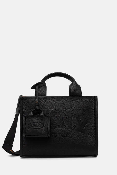 Dkny torebka HADLEE kolor czarny R53AAC80 - zdjęcie produktu nr 1