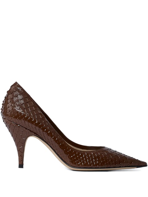 The Row 90mm Liisa pumps - Brown - zdjęcie produktu nr 1