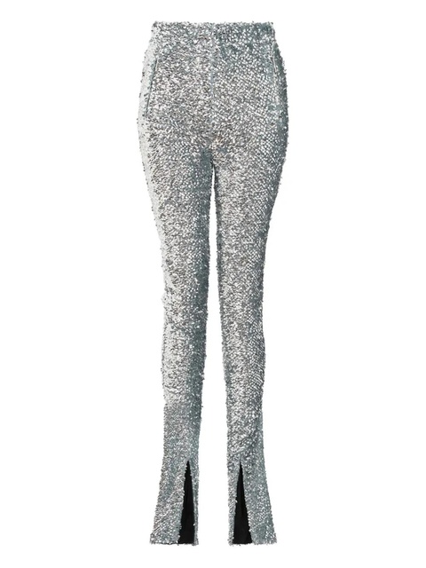 16Arlington sequin split trousers - Silver - zdjęcie produktu nr 1