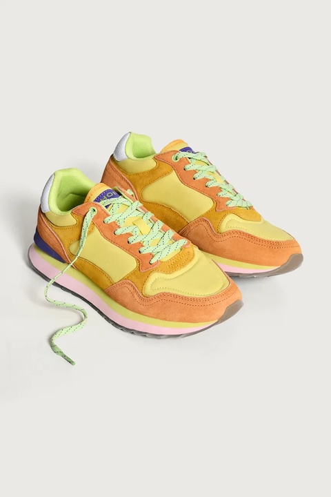 Hoff sneakersy NAIROBI kolor żółty 12502015 CITY - zdjęcie produktu nr 2