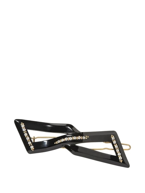 Jennifer Behr Françoise french barrette - Black - zdjęcie produktu nr 1