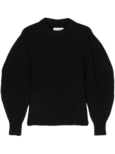 Jil Sander wool sweater - Black - zdjęcie produktu nr 1