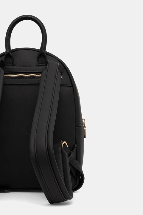 Love Moschino plecak damski kolor czarny duży gładki JC4193PP0NKD0000 - zdjęcie produktu nr 1