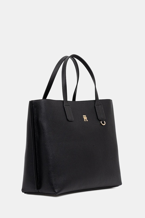 Tommy Hilfiger torebka kolor czarny AW0AW17463 - zdjęcie produktu nr 2