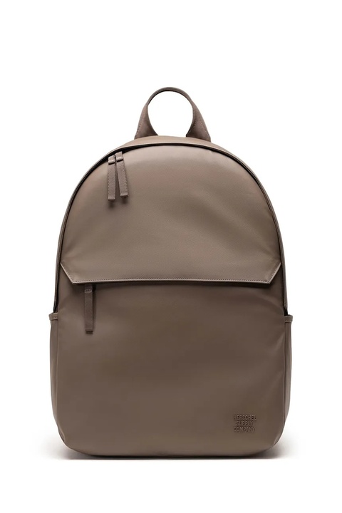 Herschel plecak Alberni 24 L kolor beżowy duży gładki 11652-07057-OS - zdjęcie produktu nr 1