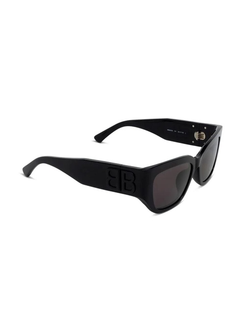Balenciaga Eyewear square-frame sunglasses - Black - zdjęcie produktu nr 2