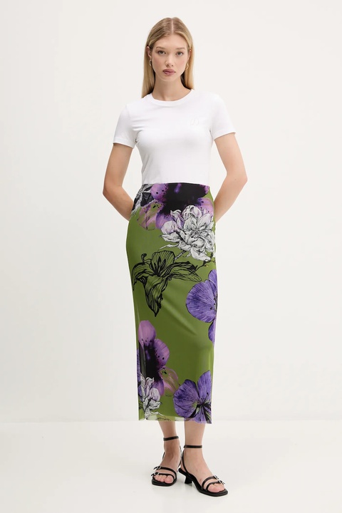 Desigual t-shirt AMBER damski kolor biały 25WWTK07 - zdjęcie produktu nr 1