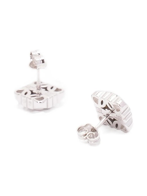 LOEWE Anagram sterling silver stud earrings - zdjęcie produktu nr 1