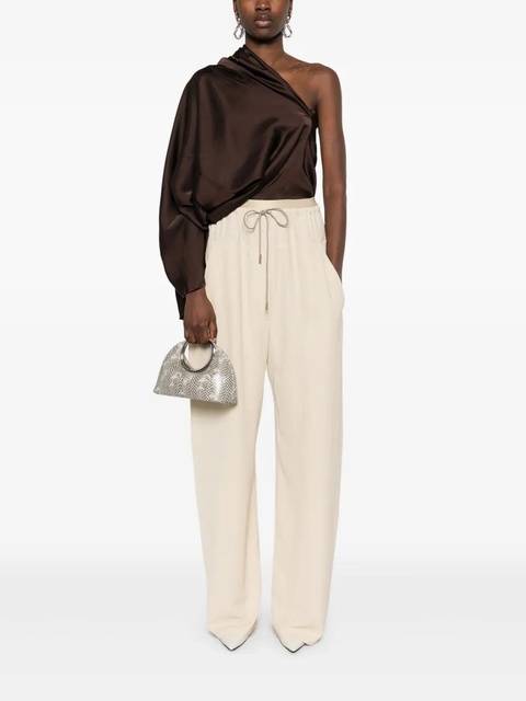 Lanvin drawstring trousers - Neutrals - zdjęcie produktu nr 1
