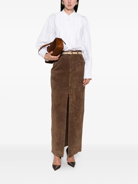 Victoria Beckham organic cotton shirt - White - zdjęcie produktu nr 2