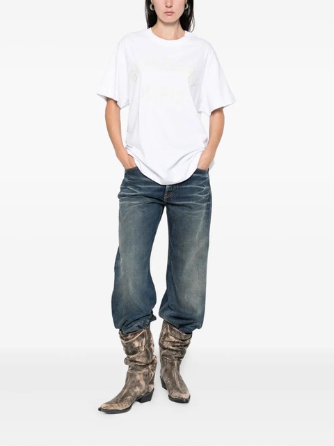 Givenchy logo-print T-shirt - White - zdjęcie produktu nr 2