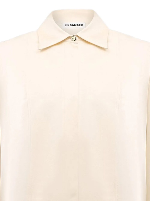 Jil Sander panelled shirt - Neutrals - zdjęcie produktu nr 1